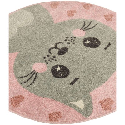 Tapete Fantasia Gato Feliz