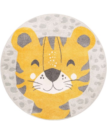 Tapete Fantasia Tigre Feliz