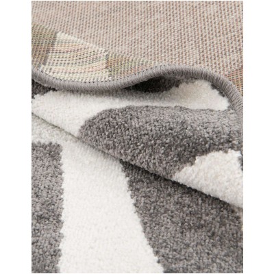 Tapete Fantasia León en Gris