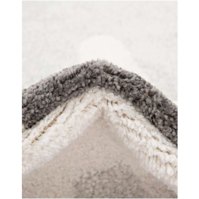 Tapete Fantasia León en Gris