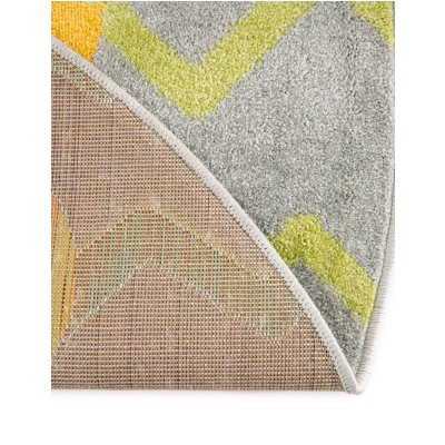 Tapete Fantasia Oso Feliz en Amarillo