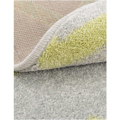 Tapete Fantasia Oso Feliz en Amarillo