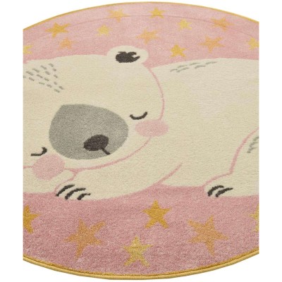 Tapete Fantasia Oso Dormilón