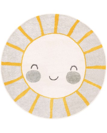 Tapete Fantasia Solecito Sonriente