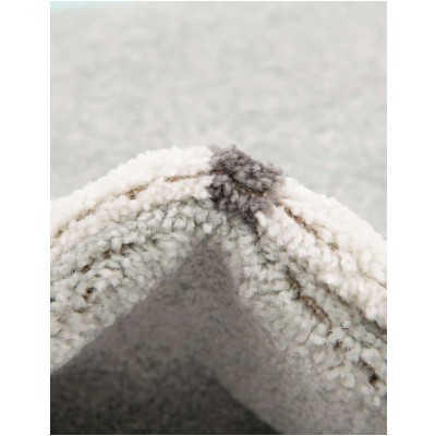 Tapete Fantasia Oso Feliz en Azul