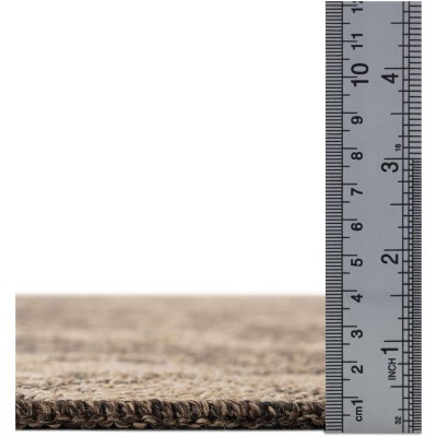 Tapete Dunas Tribal Desvanecido en Natural