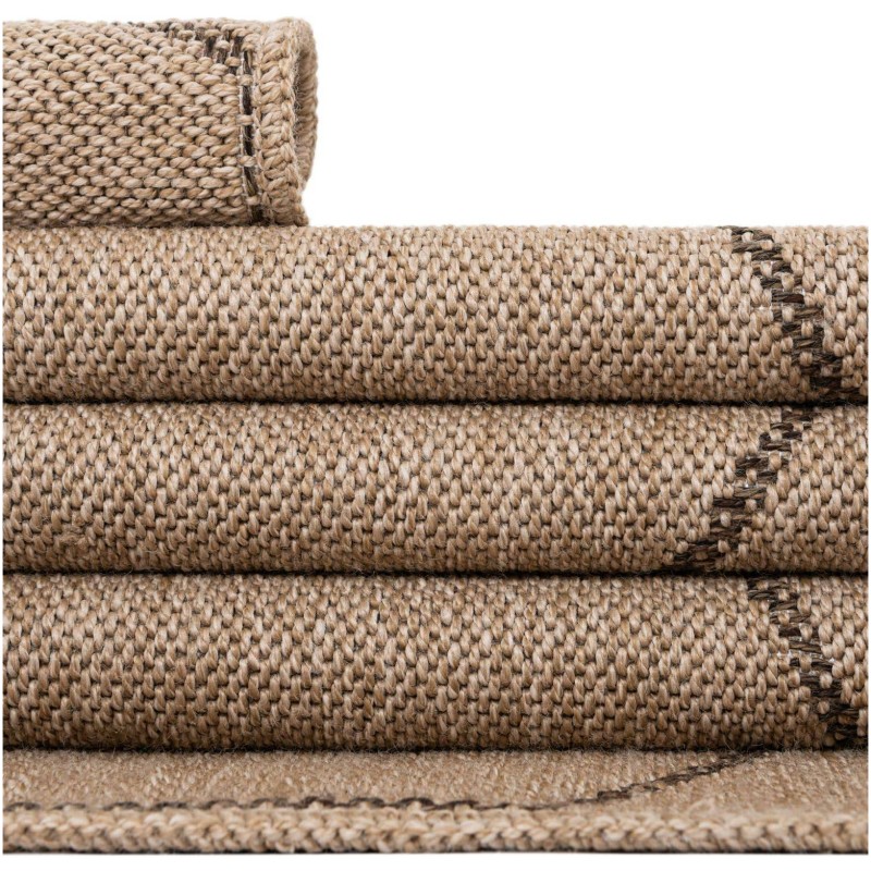 Tapete Dunas Enrejado Moderno Natural