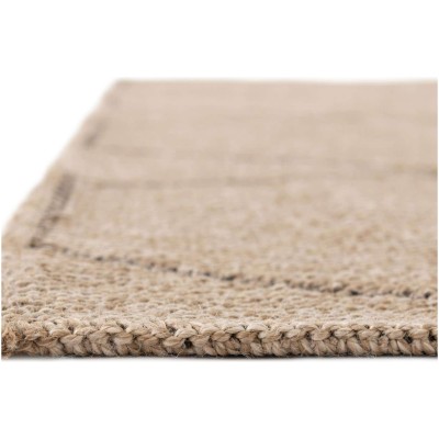 Tapete Dunas Enrejado Moderno Natural