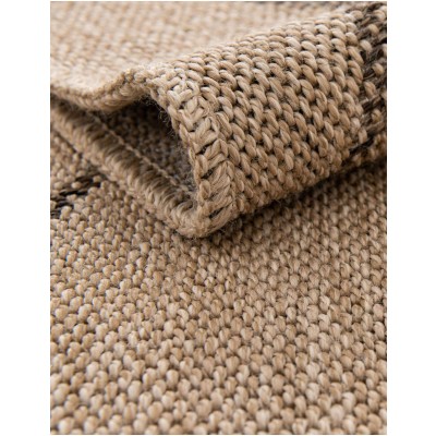 Tapete Dunas Enrejado Moderno Natural