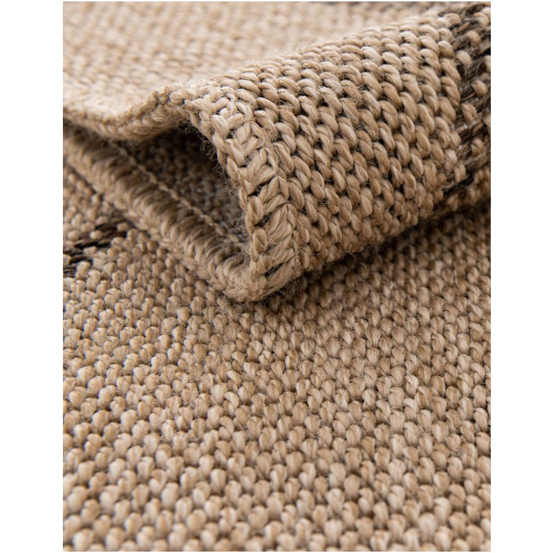 Tapete Dunas Enrejado Moderno Natural