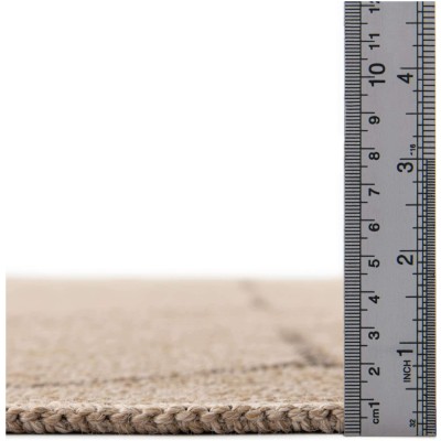 Tapete Dunas Enrejado Moderno Natural