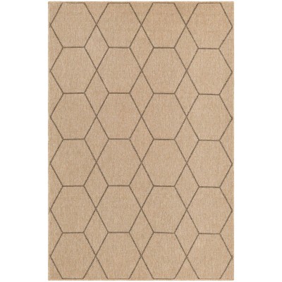 Tapete Dunas Enrejado Moderno Natural