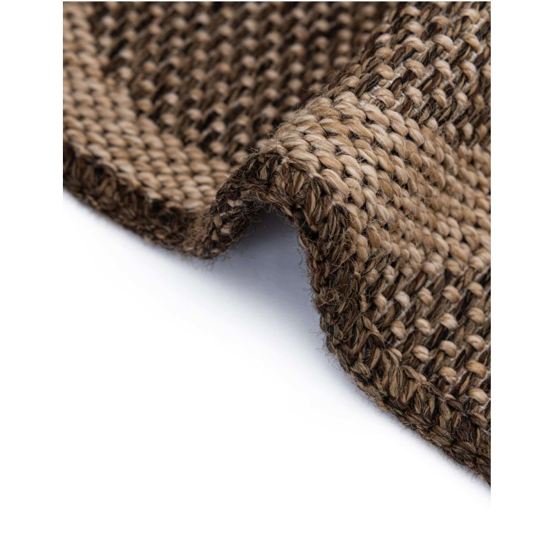 Tapete Dunas Enrejado Marroquí Café con Natural