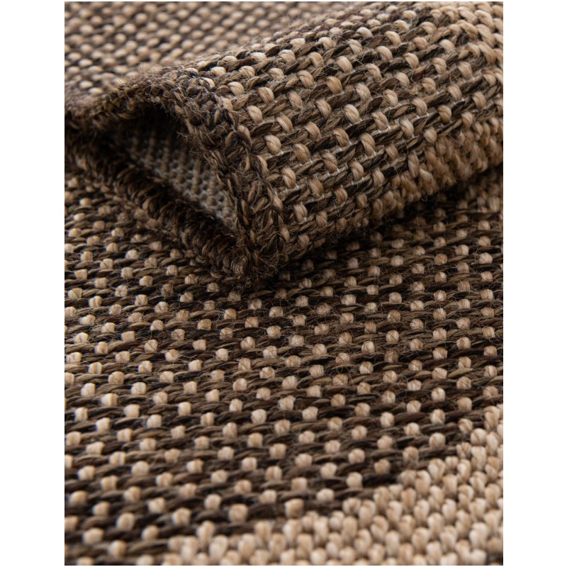 Tapete Dunas Enrejado Marroquí Café con Natural