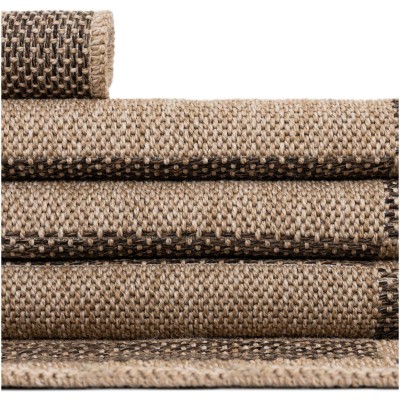 Tapete Dunas Barras en Natural