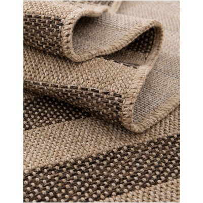 Tapete Dunas Barras en Natural