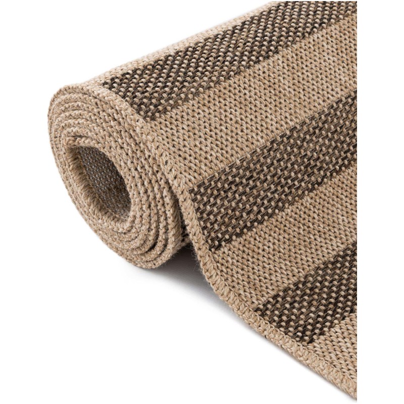 Tapete Dunas Barras en Natural