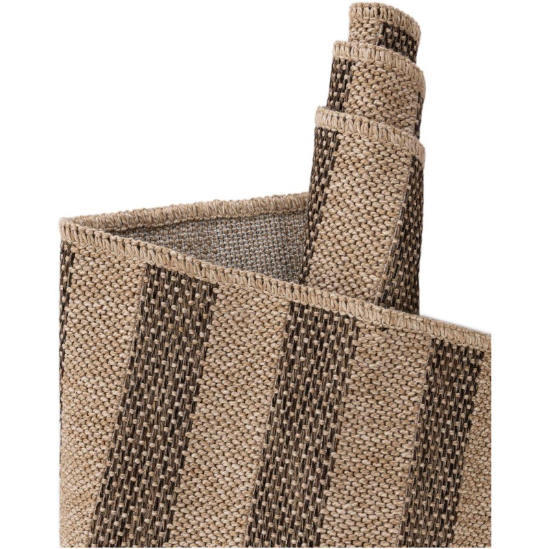 Tapete Dunas Barras en Natural