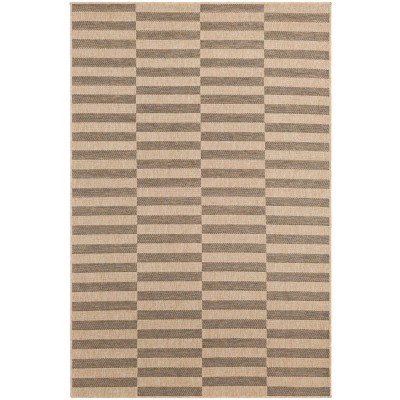 Tapete Dunas Barras en Natural