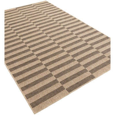 Tapete Dunas Barras en Natural