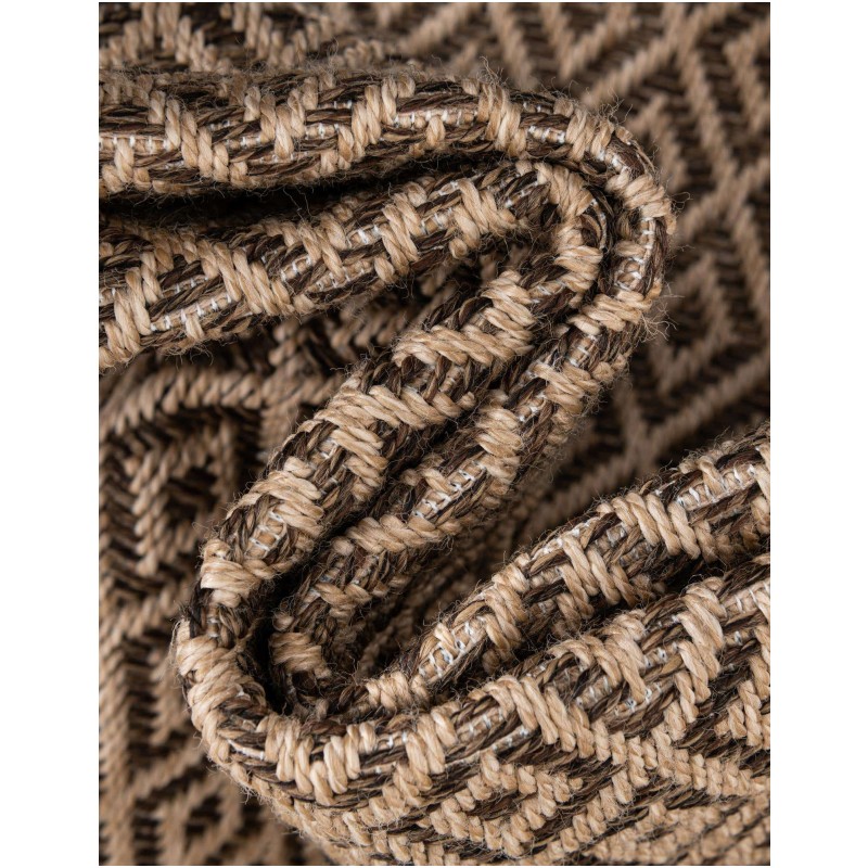 Tapete Dunas Rombos en Natural