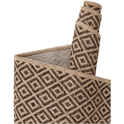 Tapete Dunas Rombos en Natural