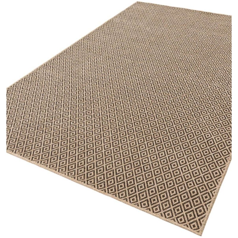 Tapete Dunas Rombos en Natural