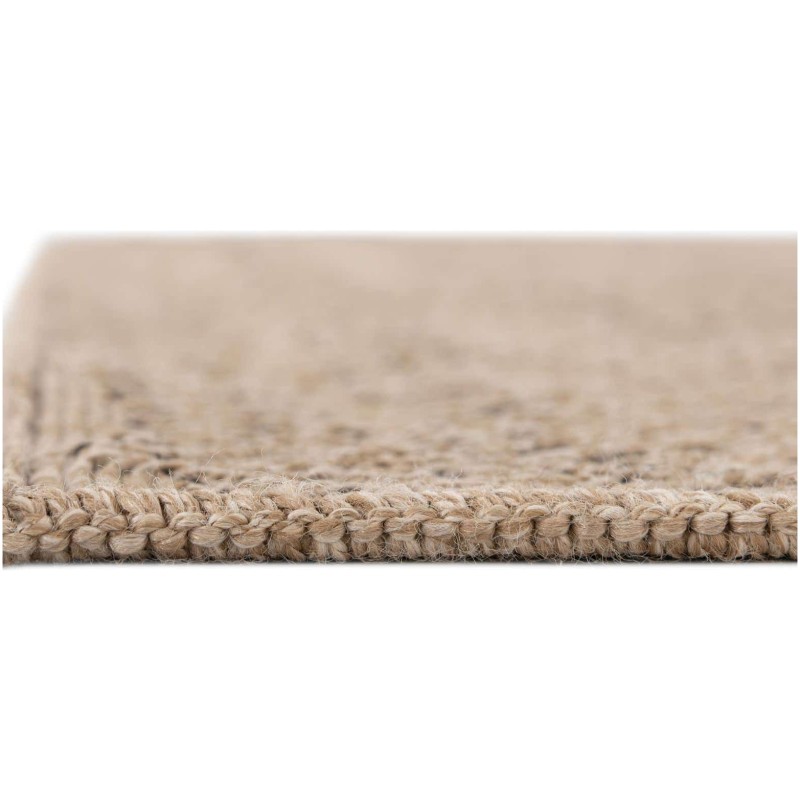 Tapete Dunas Chevron Desvanecido en Natural