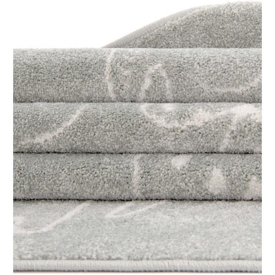 Tapete Fantasia Animalitos en Gris