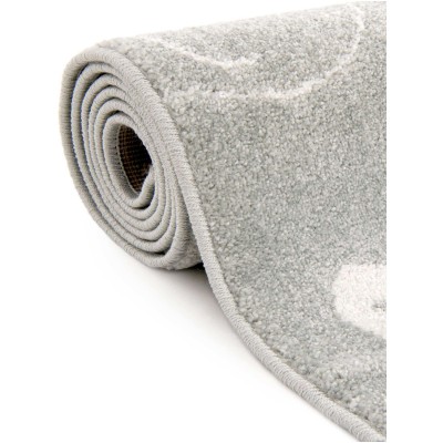 Tapete Fantasia Animalitos en Gris