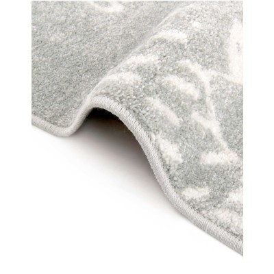 Tapete Fantasia Animalitos en Gris