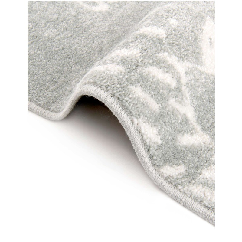 Tapete Fantasia Animalitos en Gris