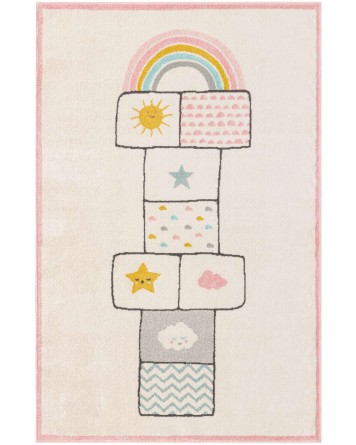 Tapete Fantasia Juego del Avioncito