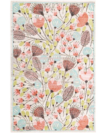 Tapete Fantasia de Florecitas