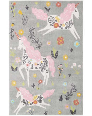 Tapete Fantasia de Unicornios