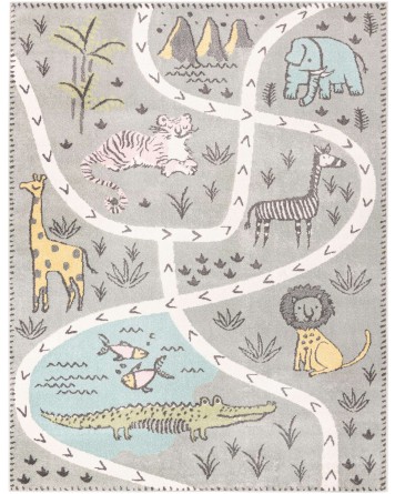 Tapete Fantasia Camino de la Selva