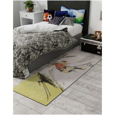 Tapete Fantasia de Jugador de Futbol