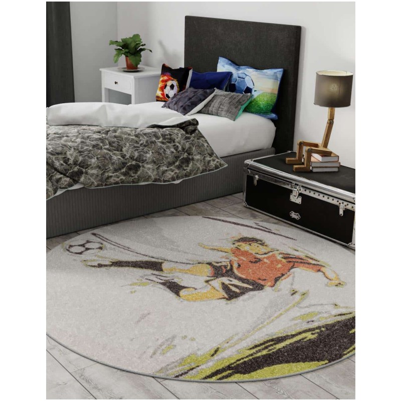 Tapete Fantasia de Jugador de Futbol