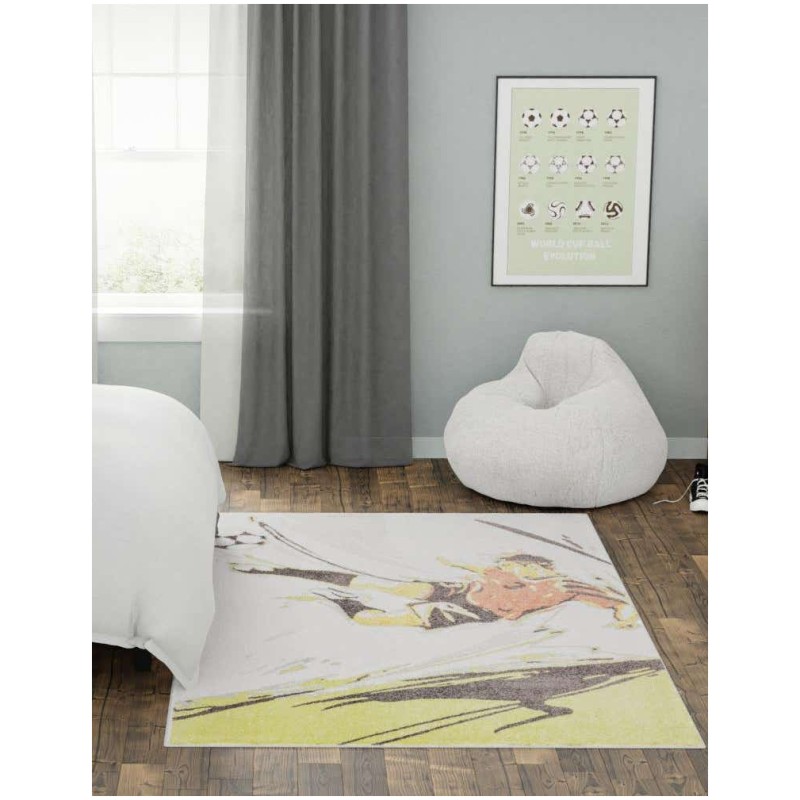 Tapete Fantasia de Jugador de Futbol