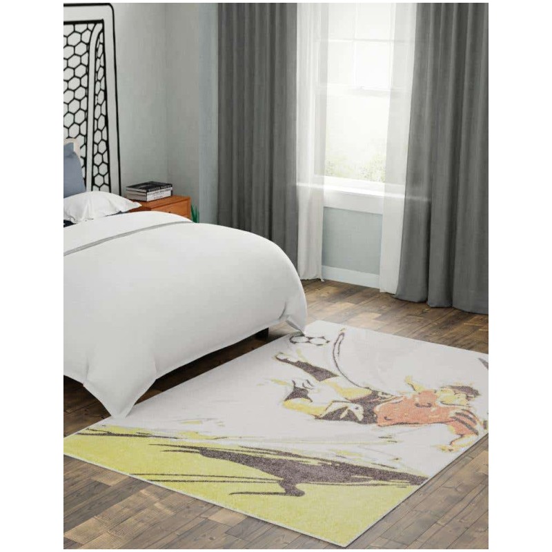 Tapete Fantasia de Jugador de Futbol