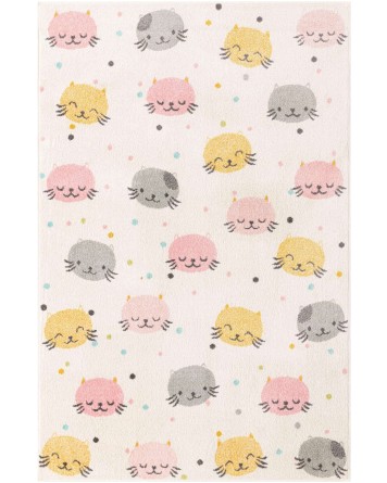 Tapete Fantasia Gatitos Felices