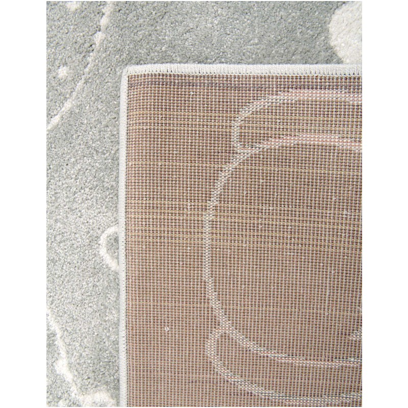 Tapete Fantasia Animalitos en Gris