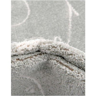 Tapete Fantasia Animalitos en Gris