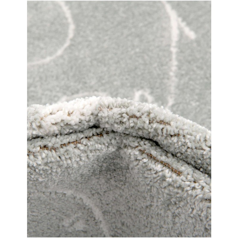 Tapete Fantasia Animalitos en Gris