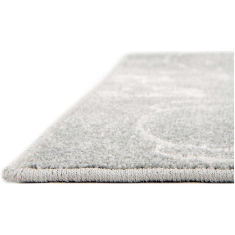 Tapete Fantasia Animalitos en Gris