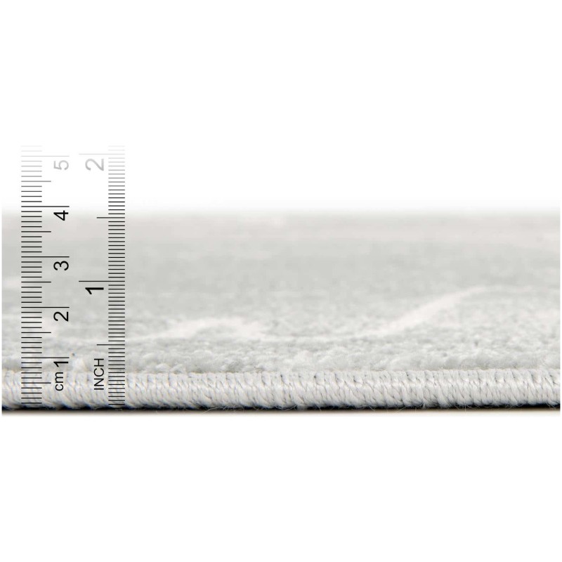 Tapete Fantasia Animalitos en Gris