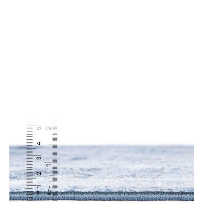 Tapete Lavable Camila Diamante Azul