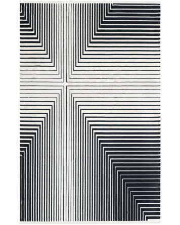 Tapete Inter Blanco y Negro