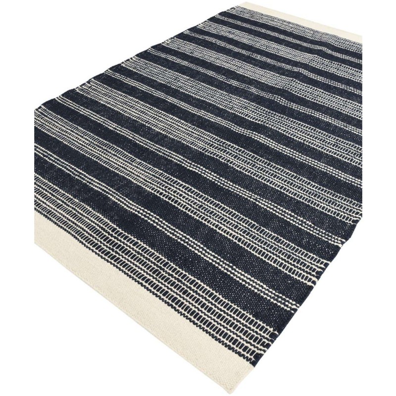 Tapete Laso en Azul Marino