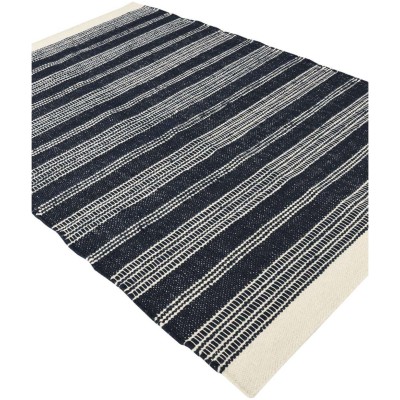 Tapete Laso en Azul Marino